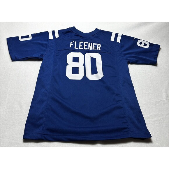 Indianapolis Colts Nike NFL Fleener Blue Jersey Football Youth Size Large 14-16 - Picture 1 of 11